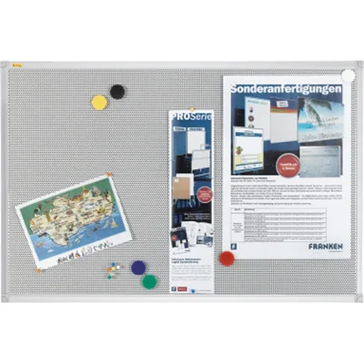 Franken Pinntafel Pin n Mag PM3612 60x45cm silber/grau Franken Pinntafel Pin n Mag PM3612 60x45cm silber/grau