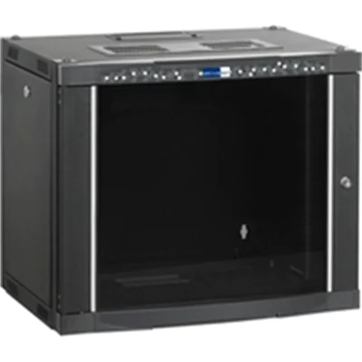 Ekivalan 19" Wandgehäuse Professional 12 HE 600 x mm schwarz