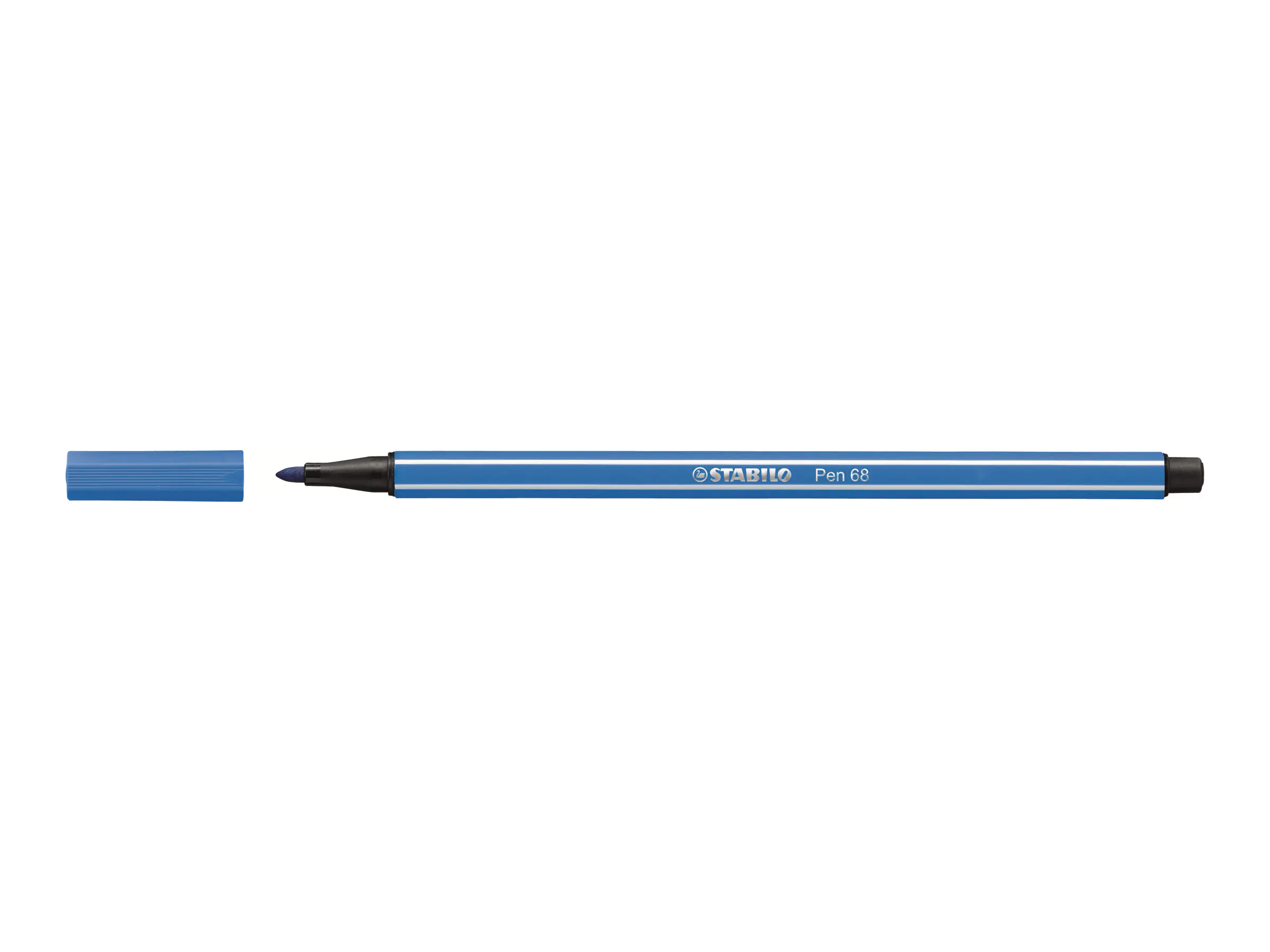 STABILO Fasermaler Pen 68/41 M 1mm Rundspitze dunkelblau