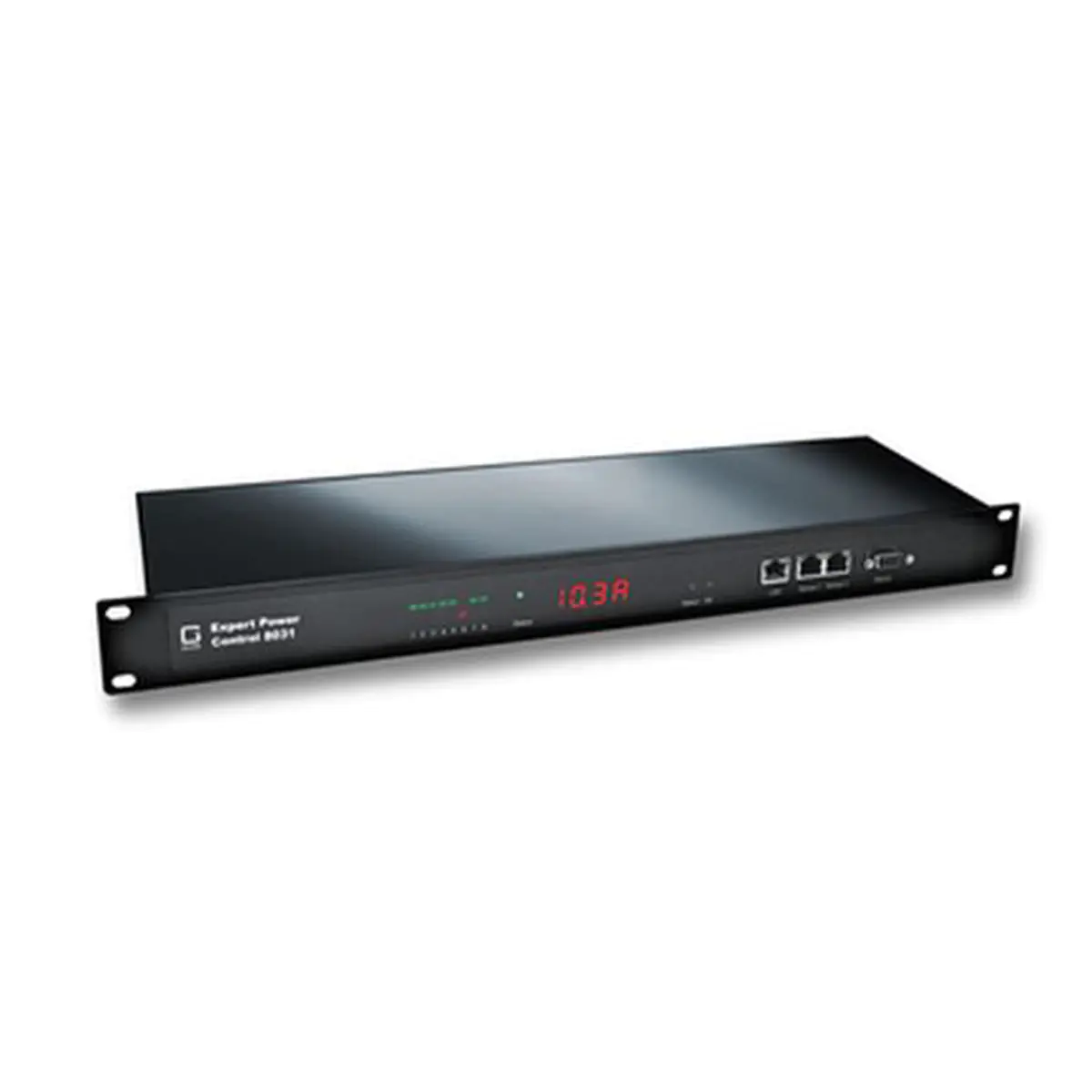 Gude Güde 8031-2 - Messgerät - Geändert - 1U - Schwarz - LED - 8 AC-Ausgänge - C13-Koppler