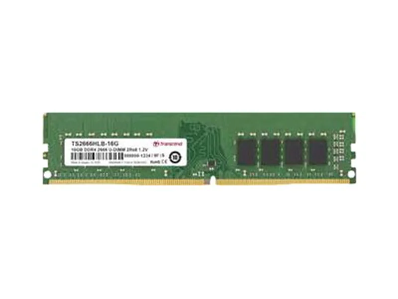 Transcend JetRAM - DDR4 - Modul - 32 GB - DIMM 288-PIN - 3200 MHz / PC4-25600 - CL22 - 1.2 V - ungepuffert - non-ECC Transcend JetRAM - DDR4 - Modul - 32 GB - DIMM 288-PIN - 3200 MHz / PC4-25600 - CL22 - 1.2 V - ungepuffert - non-ECC