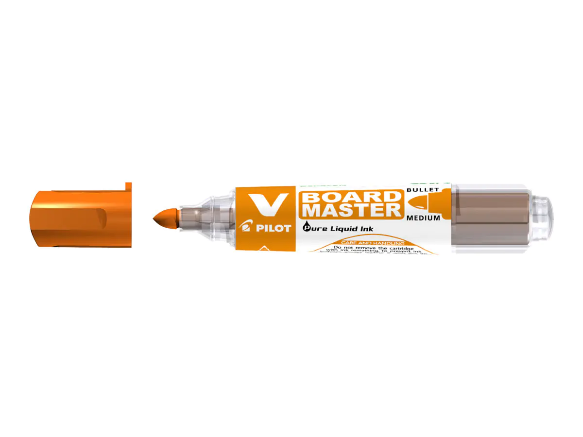 PILOT Whiteboardmarker V BOARDMASTER BEGREEN 5080706 orange