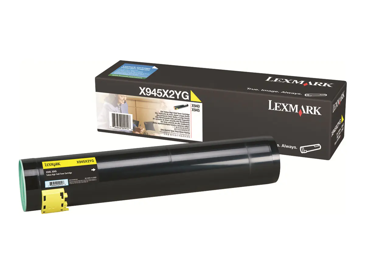 Lexmark Hohe Ergiebigkeit - Gelb - original X945X2YG