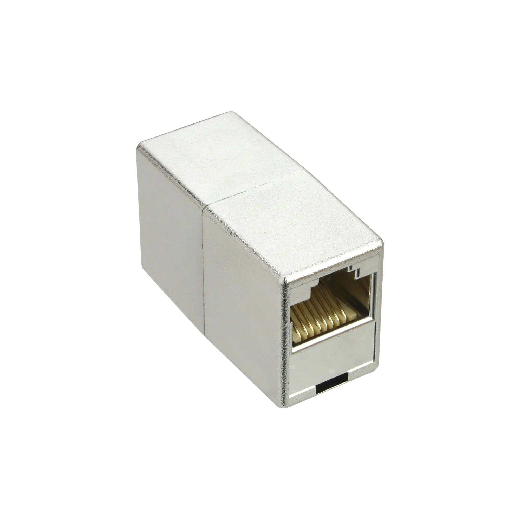 InLine Cat.5e Patchkabelkupplung 2x RJ45 Buchse - metallisiert geschirmt 69990L