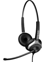 Gequdio Headset 2-Ohr mit 3.5mm Klinke