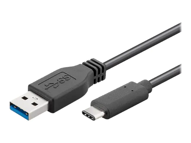 Goobay USB-Kabel - USB Typ A (M) zu USB-C (M) 67890