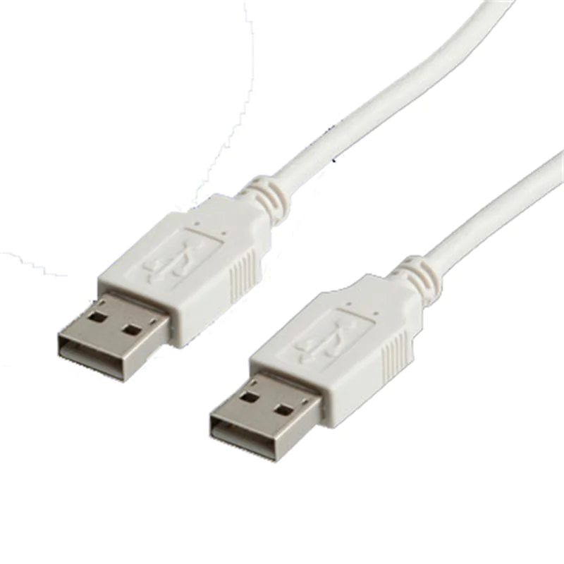 VALUE - USB-Kabel - USB (M) zu USB (M) - USB 2.0 - 4.5 m - weiß VALUE - USB-Kabel - USB (M) zu USB (M) - USB 2.0 - 4.5 m - weiß