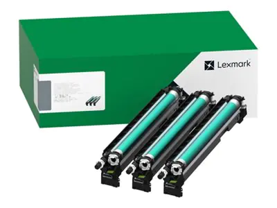 Lexmark 3er-Pack - Cyan, Magenta, Gelb - Fotoleiter-Kit 85D0Q00