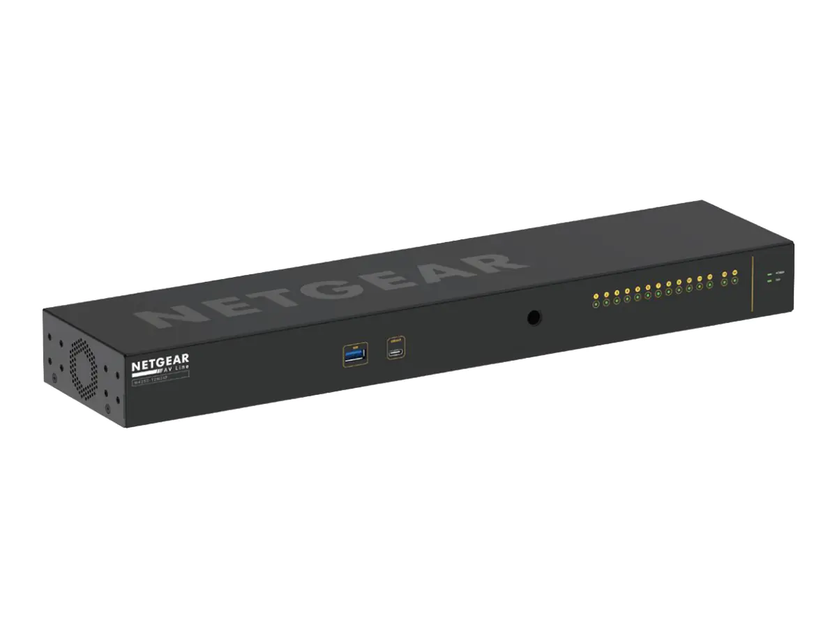 Netgear AV Line M4250-12M2XF - Switch - L3 MSM4214X-100EUS