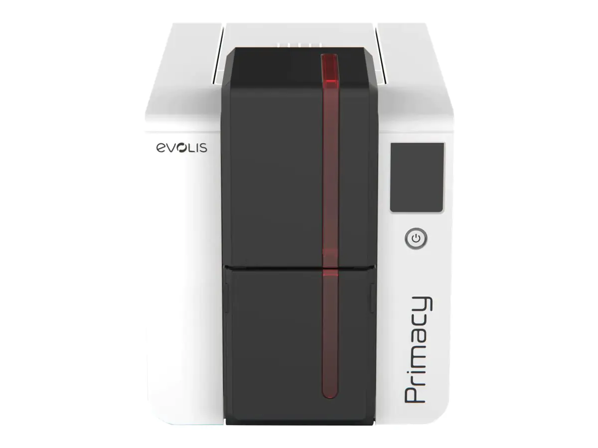 Evolis Primacy 2 Simplex GoPack - Plastikkartendrucker - Farbe - Farb-Substitution/thermischer Harz beschreibbar - CR-80 Card (85.6 x 54 mm) PM2S-GP2-E