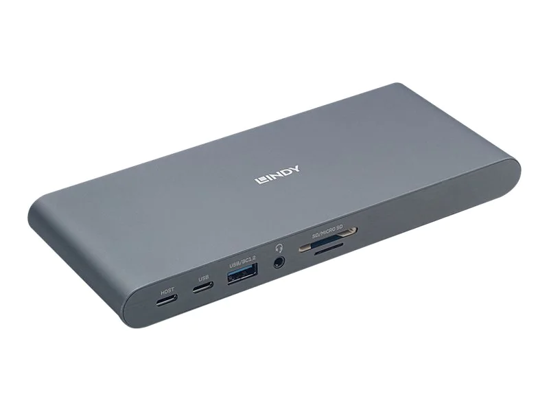 Lindy Dockingstation - USB-C 3.2 Gen 1 / Thunderbolt 43349