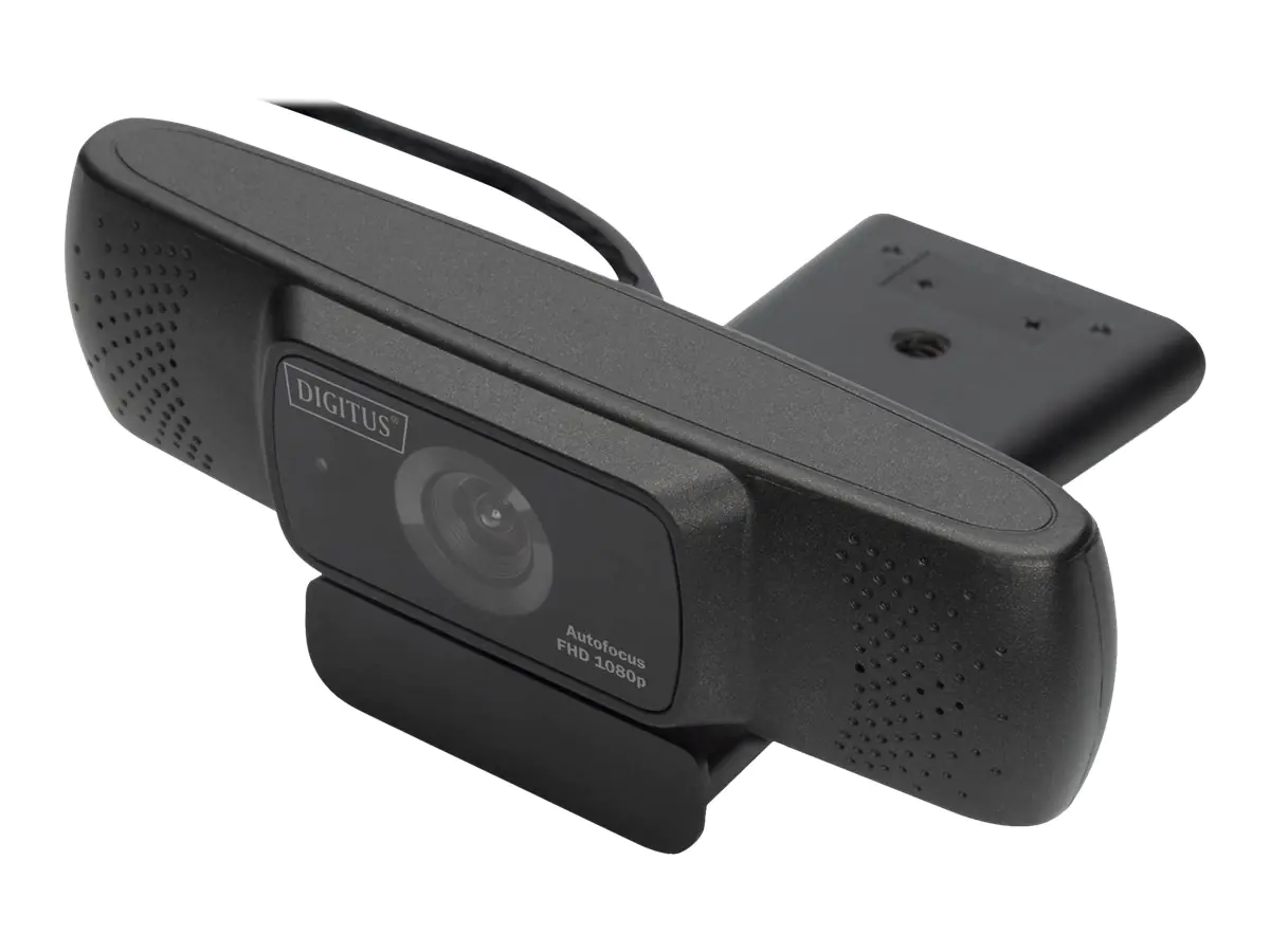 DIGITUS DA-71901 - Webcam - Farbe - 1920 x 1080