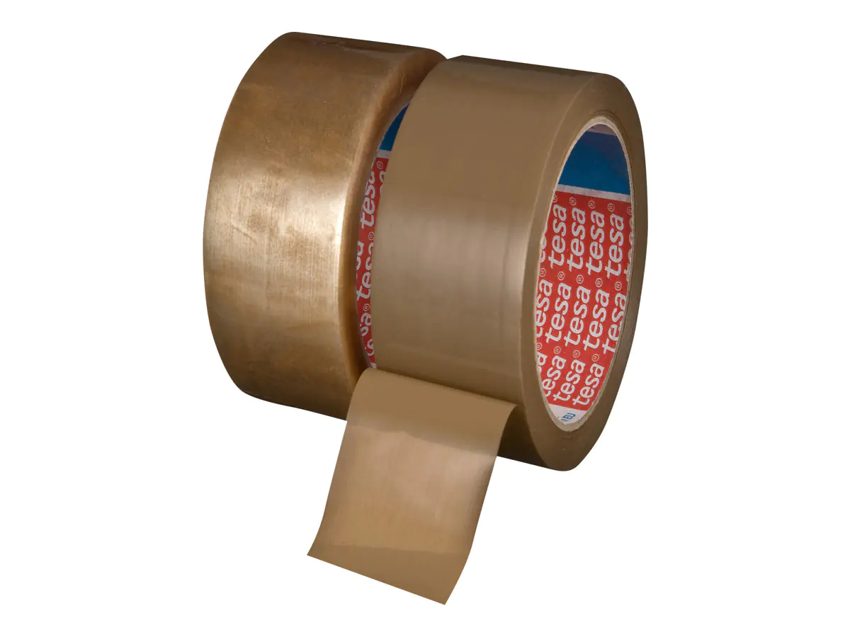 Tesa 4089 - Packband - 50 mm x 66 m - Polypropylen 04089-00001-06