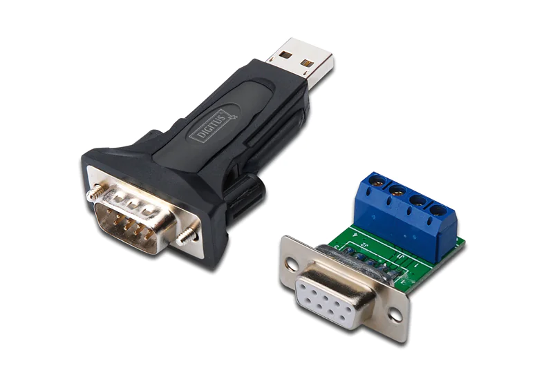 DIGITUS DA-70157 - Serieller Adapter - USB - RS-485 DIGITUS DA-70157 - Serieller Adapter - USB - RS-485