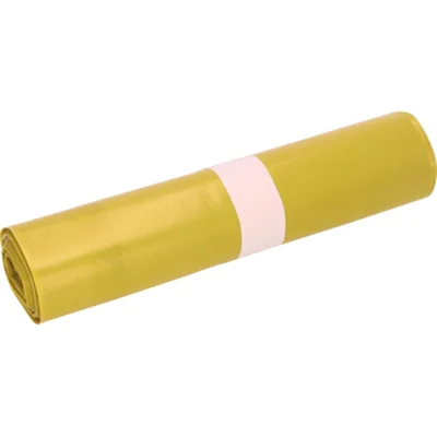 Müllsack 120l 37mic gelb 25 St./Pack.