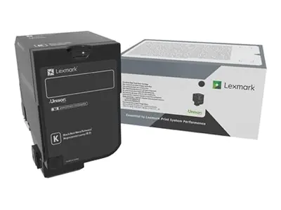 Lexmark Schwarz - original - Tonerpatrone 75B0010