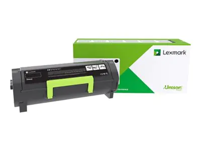Lexmark Besonders hohe Ergiebigkeit - Schwarz 56F2X0E