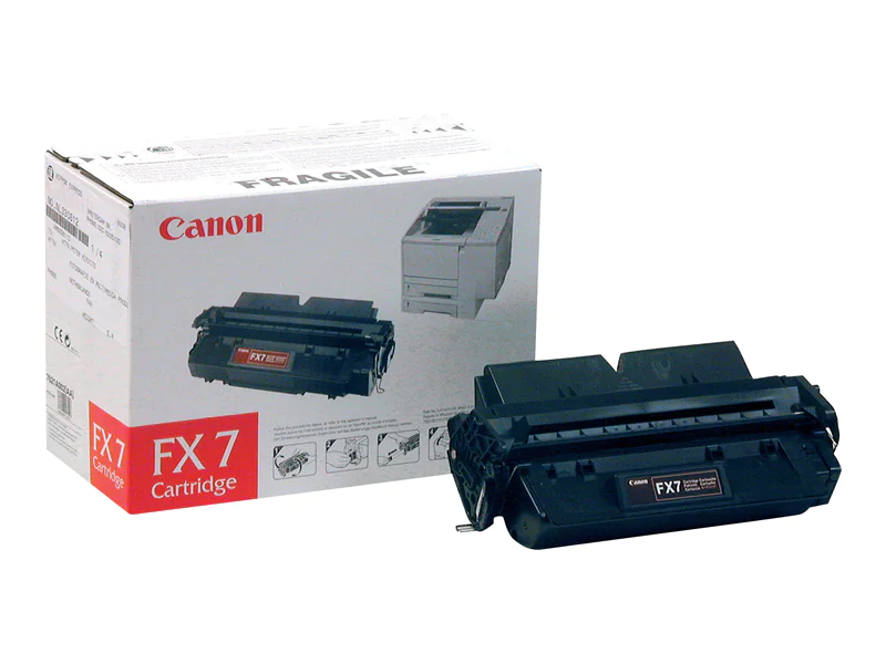 Canon FX-7 Black Toner Cartridge, 4500 Seiten, Schwarz 7621A002