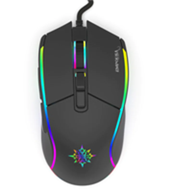 INCA IMG-GT16 Maus Gaming rechts USB Typ-A Optisch - Maus - 6.400 dpi