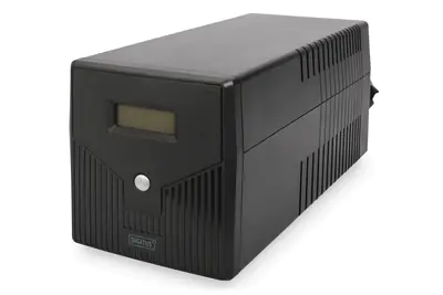 Digitus Professional DN-170074 - USV - Wechselstrom 230 V - 600 Watt - 1000 VA - 7 Ah - USB, RS-232 - Ausgangsanschlüsse: 4