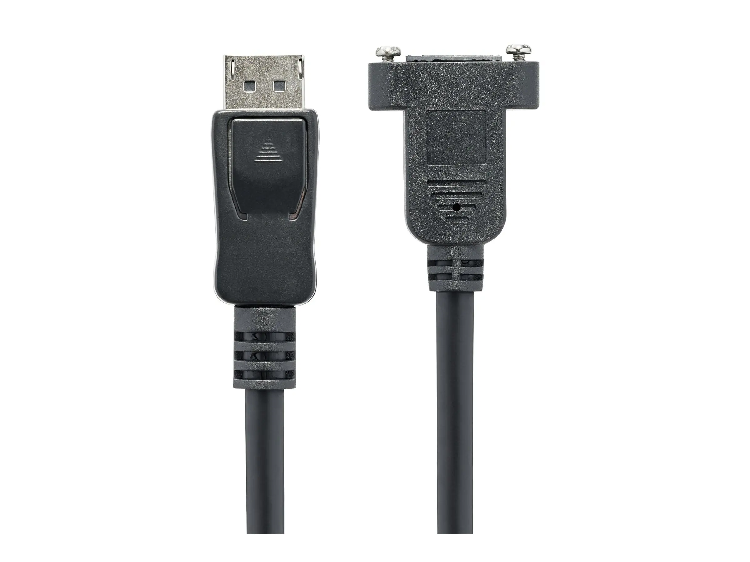 StarTech.com 3 ft. (0.9 m) Displayport Male to Female Cable - Mounting - Latched Connectors - Dis