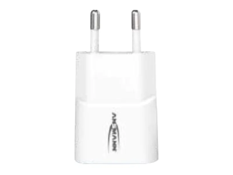 ANSMANN HC105 - Netzteil - 5 Watt - 1 A (USB) - weiß ANSMANN HC105 - Netzteil - 5 Watt - 1 A (USB) - weiß