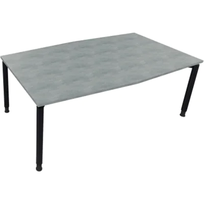 Bespr.ti. Tonneau Vierfuß Rund B2000xT1000/1100xH680-820 an/Beton Bespr.ti. Tonneau Vierfuß Rund B2000xT1000/1100xH680-820 an/Beton