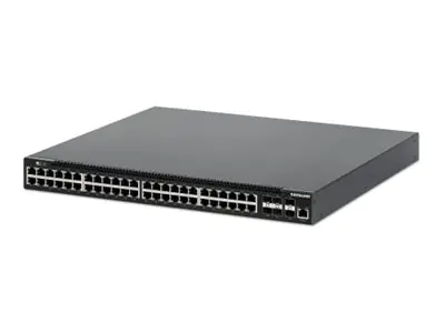 Intellinet 54-P PoE+ Managed Switch 6x10GbE 850W - Switch - Power over Ethernet