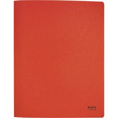 Leitz Schnellhefter Recycle DIN A4 275g/m² Karton, 100 % recycelt rot