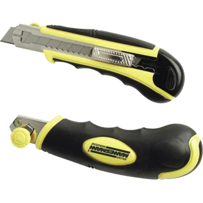 BRÜDER MANNESMANN WERKZEUGE Universalmesser 60100 Softgrip BRÜDER MANNESMANN WERKZEUGE Universalmesser 60100 Softgrip