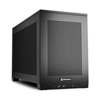 Sharkoon Rebel C20 - MT - Mini-ITX - keine Spannungsversorgung (SFX12V) 4044951040513