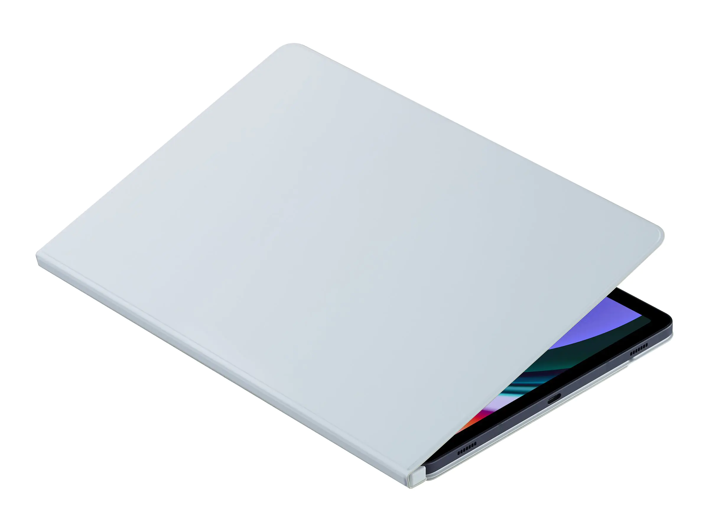 Samsung EF-BX710 - Flip-Hülle für Tablet - weiß EF-BX710PWEGWW