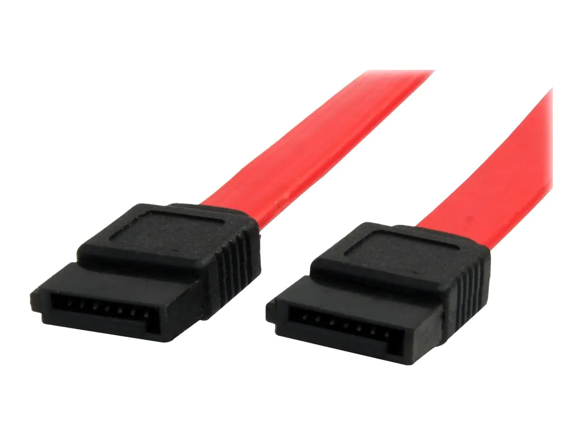 StarTech.com 45cm SATA Kabel - internes 7pin S-ATA Datenkabel -Serial ATA Anschlusskabel - Rot - SATA-Kabel - SATA (W) SATA18