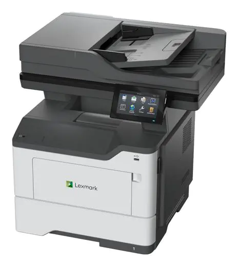 Lexmark MX532adwe - Multifunktionsdrucker - s/w - Laser - A4/Legal (Medien) 38S0830