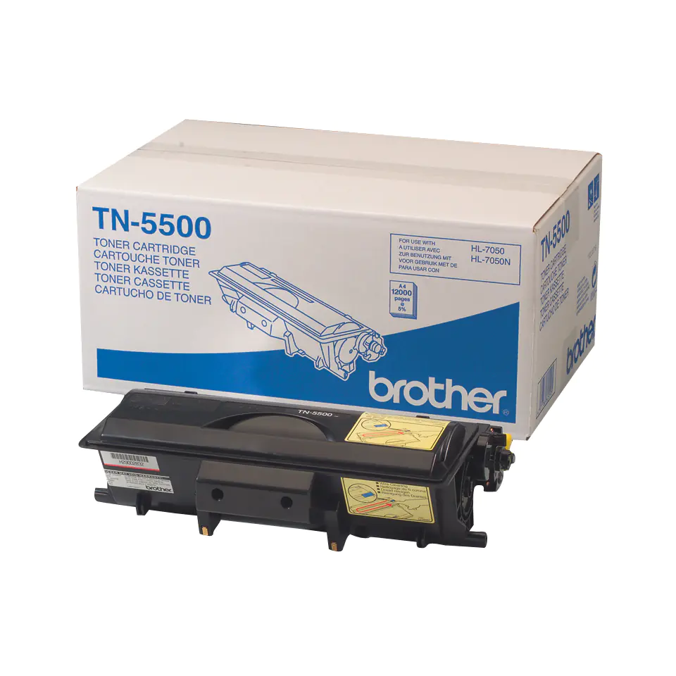 Brother TN5500 - Original - Tonerpatrone - für Brother HL-7050 Brother TN5500 - Original - Tonerpatrone - für Brother HL-7050