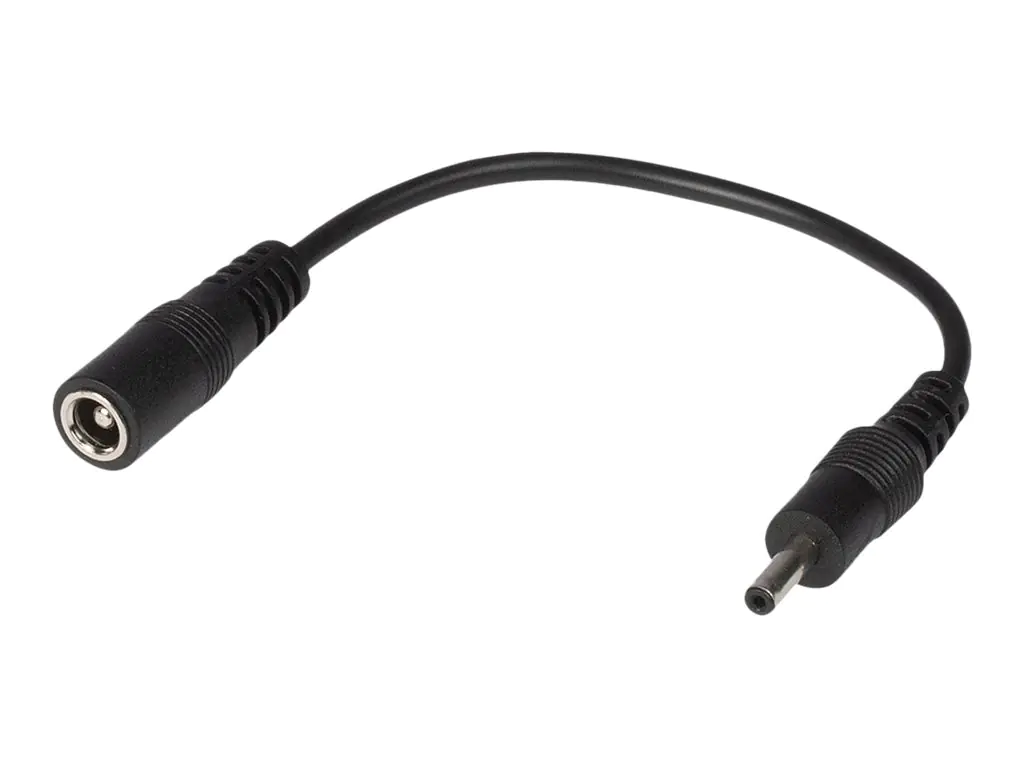 Lindy - Netzteil - Gleichstromstecker 5,5 x 2,5 mm (W) zu Gleichstromstecker 3,5 x 1,3 mm (M)