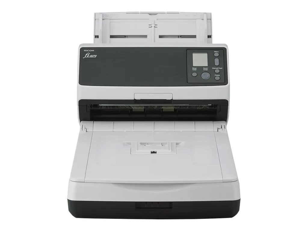 Ricoh fi-8270 - Dokumentenscanner - Flachbett: CCD / ADF: dual CIS - Duplex - 216 x 355.6 mm - 600 dpi x 600 dpi - bis zu 70 Seiten/Min. (einfarbig) PA03810-B551