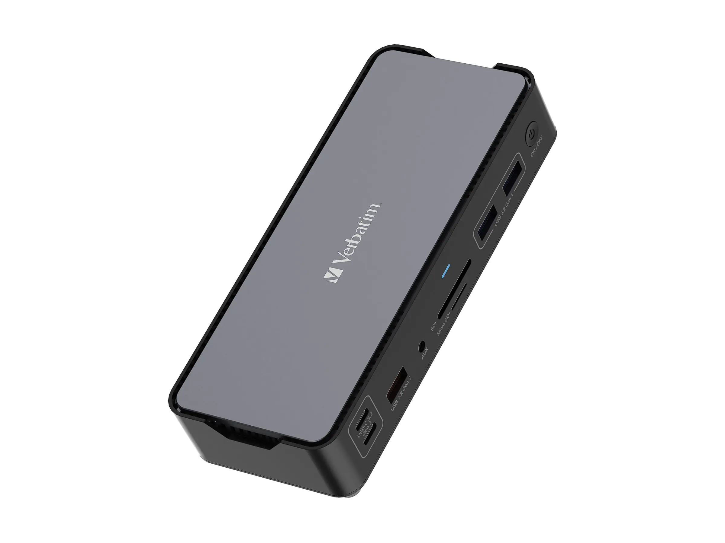 Verbatim Pro - Dockingstation - USB-C - 2 x HDMI 32171