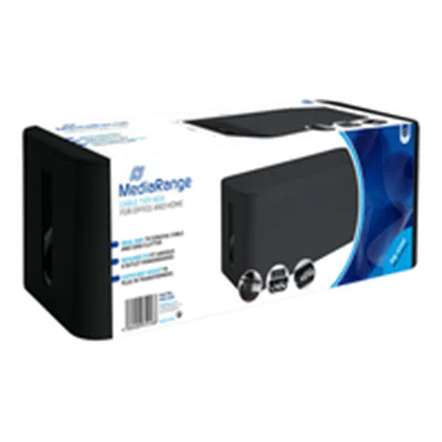 MEDIARANGE MRCS308 - Aufbewahrungsbox - Schwarz - Rechteckig - Kunststoff - Einfarbig - 155 mm MEDIARANGE MRCS308 - Aufbewahrungsbox - Schwarz - Rechteckig - Kunststoff - Einfarbig - 155 mm
