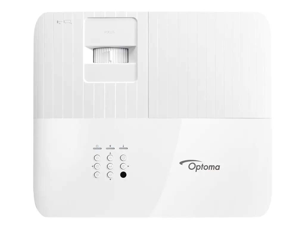 Optoma UHD35STx - DLP-Projektor - 3D - 3600 lm - 3840 x 2160 - 16:9 - 4K - Short-Throw Fixed-Objektiv