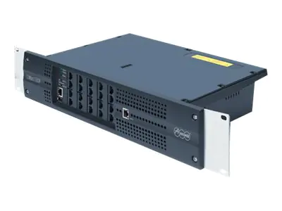 Auerswald COMpact 5500R - IP-PBX - 2U - in Rack montierbar - 2 x 10/100