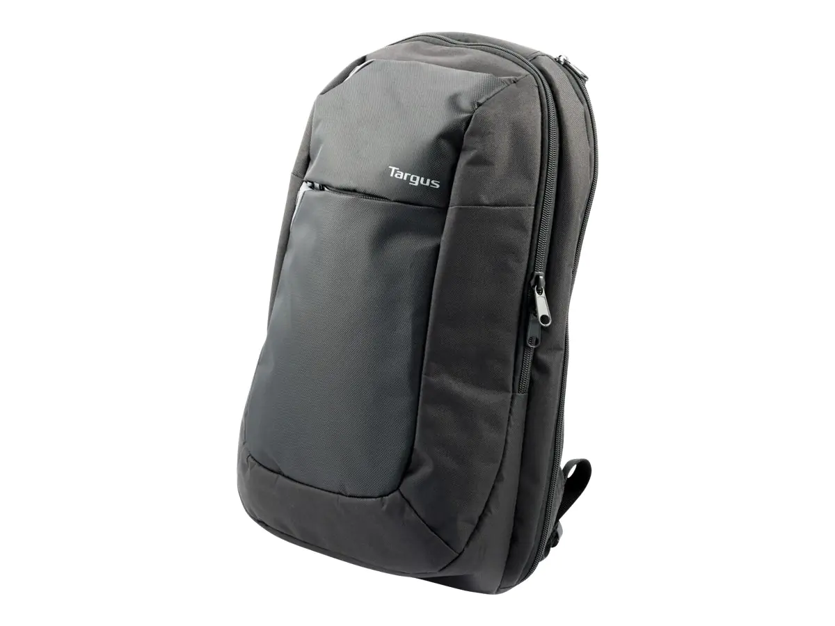 Targus Intellect - Notebook-Rucksack - 39.6 cm (15.6") - Schwarz, Grau Targus Intellect - Notebook-Rucksack - 39.6 cm (15.6") - Schwarz, Grau