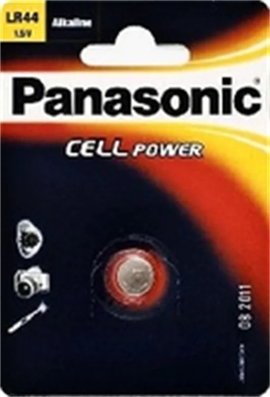 Panasonic LR44L/1BP - Batterie LR44 - Alkalisch - 120 mAh
