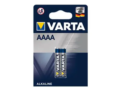 Varta 4061 - Batterie 2 x AAAA - Alkalisch Varta 4061 - Batterie 2 x AAAA - Alkalisch