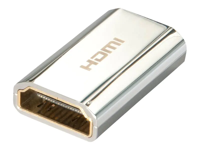 Lindy CROMO - HDMI Kupplung - HDMI weiblich zu HDMI weiblich - abgeschirmt Lindy CROMO - HDMI Kupplung - HDMI weiblich zu HDMI weiblich - abgeschirmt