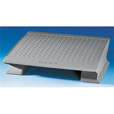 MAUL Fußstütze Funktionell 9022085 45x39cm höhenverstellbar grau MAUL Fußstütze Funktionell 9022085 45x39cm höhenverstellbar grau