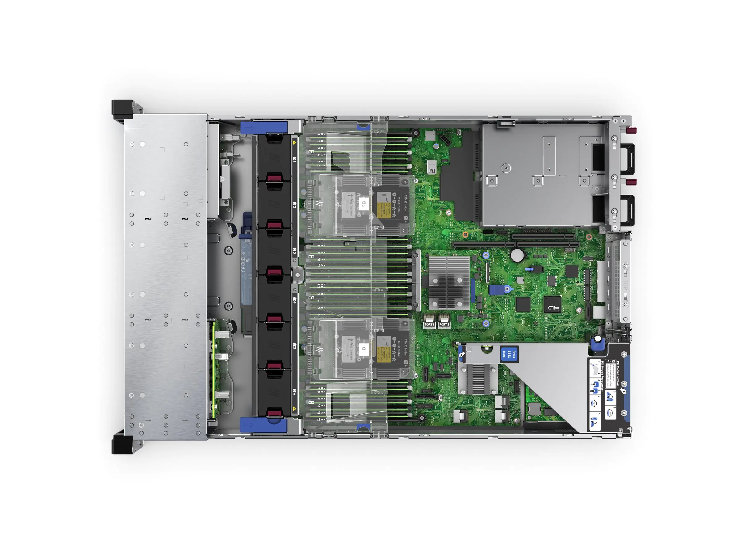 HPE ProLiant DL380 Gen10 SMB Networking Choice - Server - Rack-Montage - 2U - zweiweg - 1 x Xeon Gold 6248R / 3 GHz - RAM 32 GB - SATA/SAS - Hot-Swap 6.4 cm (2.5") Schacht/Schächte - keine HDD - 10GbE - Monitor: keiner