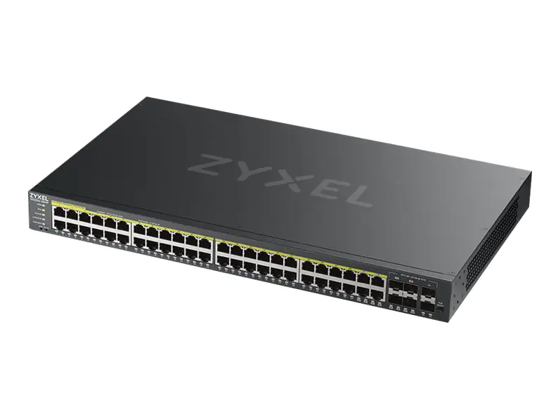 ZyXEL GS2220-50HP - Switch - managed - 44 x 10/100/1000 (PoE+) GS2220-50HP-EU0101F