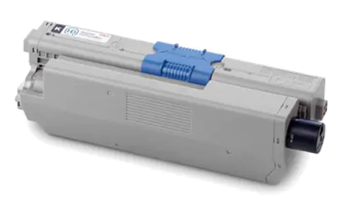 OKI - Schwarz - Original - Tonerpatrone - für OKI MC562dn, MC562dnw, MC562w; C511dn