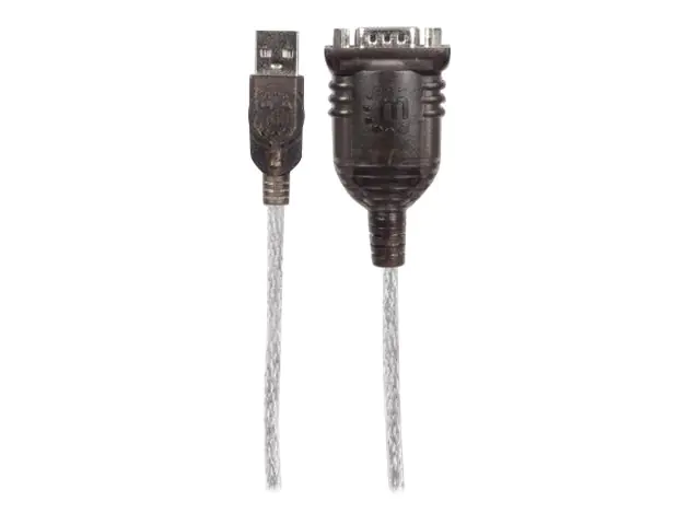 Manhattan USB-A to Serial Converter cable, 45cm 151801
